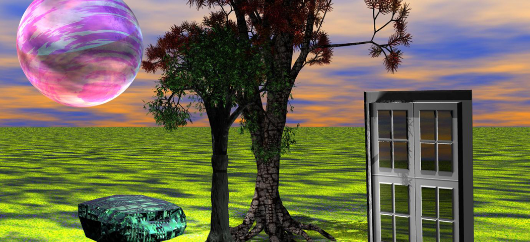 Surreal CGI (Through the Window Pane)
